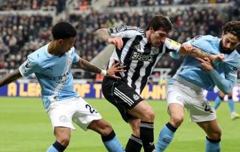 Newcastle Manchester City