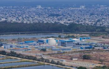 Planta de tratamiento Guayaquil