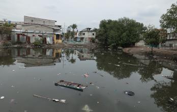 contaminación estero Salado