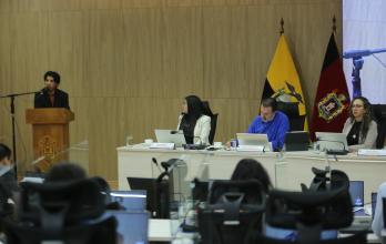 Debate Concejo Quito