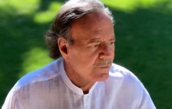 Julio Iglesias, cantante español