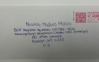 cartas a Nicolas maduro