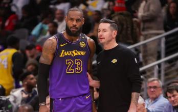 Lebron James y J.J. Redick