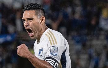 Radamel Falcao Emelec