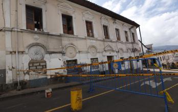 Casas patrimoniales Quito