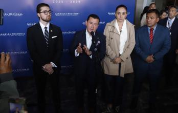 El presidente de la Comisión de Fiscalización Ferdinan Álvarez reaccionó tras la calificación del juico a Mario Godoy.