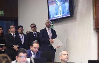 El presidente de la Judicatura Mario Godoy enfrentará un juicio político impulsado por el correísmo.