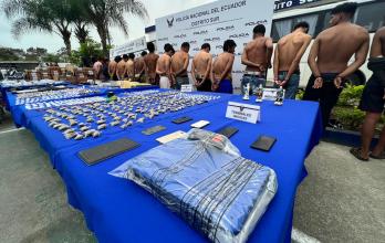 El operativo se sustentó en información entregada por la ciudadanía a través del Plan de Proximidad Comunitaria.