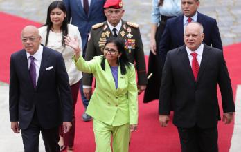 Delcy Rodríguez asumió la Presidencia en Venezuela tras la captura de Nicolás Maduro.