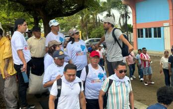 En Manta se desarrolla la convención nacional de la Revolución Ciudadana.