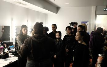 Karla Quiñonez maquilladora y estilista ecuatoriana