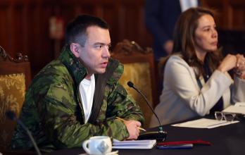 Daniel Noboa firmó el Decreto Ejecutivo 289 sobre reformas al reglamento de compras públicas.