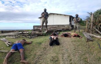 La acción militar permitió la incautación de armas, vehículos y dispositivos de comunicación