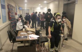 Incendios forestales CHile