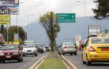rutas y frecuencias de Tumbaco