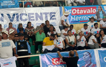 Convención Revolución Ciudadana en Manta.