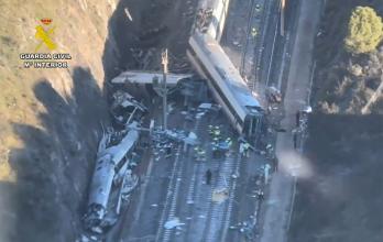 Mundo, España, Accidente ferroviario