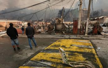 Mundo, Chile, Clima extremo, Incendios forestales