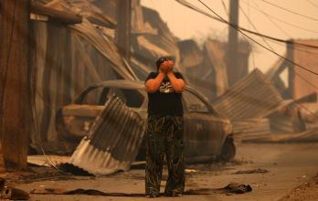 Mundo, Clima extremo, Chile, Incendios forestales