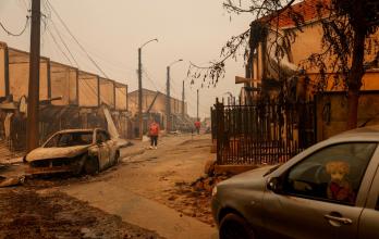 Mundo, Clima extremo, Chile, Incendios forestales