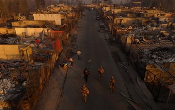 Mundo, Clima extremo, Chile, Incendios forestales