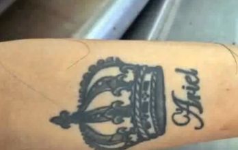 Tatuaje con el nombre Ariel y una corona permitió identificar a la ecuatoriana hallada muerta en Perú.