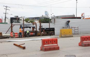 Puentes avenida Juan Tanca Marengo