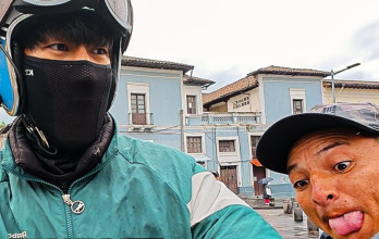 Sanghyeok Lee denunció el asalto y lo viralizó en su canal de YouTube, donde el video ya cuenta con miles de reproducciones.