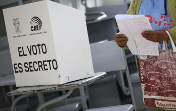 Las próximas elecciones en Ecuador se desarrollarán en 2027.