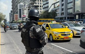 Según Reimberg, varios comerciantes afirmaron que la Policía Nacional recorre entre tres y cuatro veces al día sus locales.