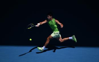 Carlos Alcaraz, Abierto de Australia, Grand Slam, cien partidos, centenario, tenista español, Australian Open