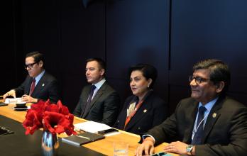 El ministro de Producción, Luis Alberto Jaramillo, confirmó que Palantir abrirá una oficina en Ecuador.