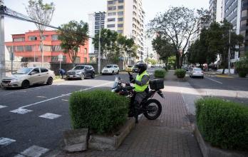 inseguridad en la González Suarez