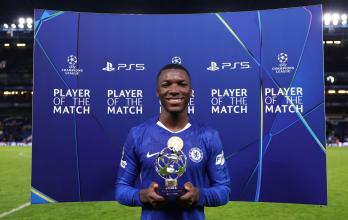 Caicedo brilla en Champions: gol clave y premio MVP.