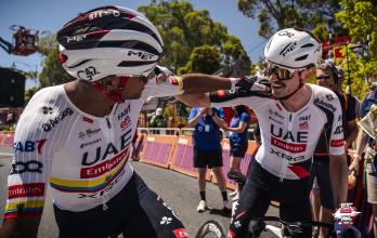 Jhonatan Narváez, Tour Down Under 2026, ciclismo, UAE Team Emirates