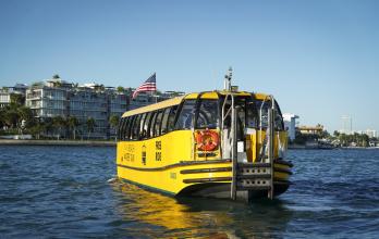 taxi acuático MIAMI
