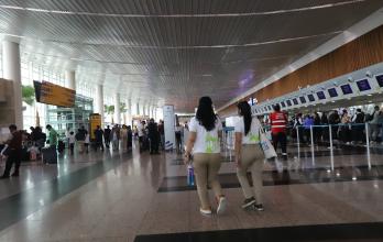 salas del aeropuerto de Guayaquil