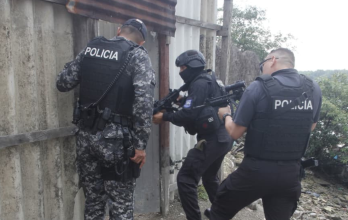 John Reimberg allanamiento Polícia Nacional