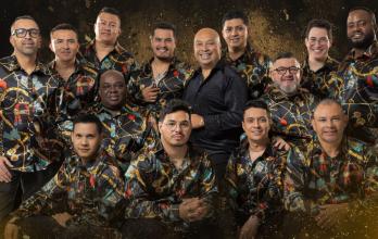 El Grupo Galé de Colombia estará en la Noche Amarilla.