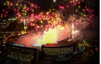 Noche Amarilla 2026 Barcelona SC en el estadio Monumental.