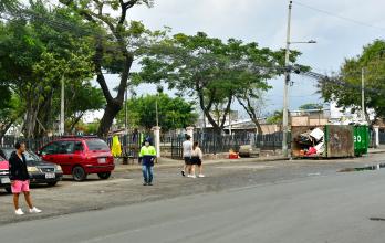 parque en calle Los Ríos