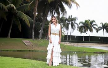 Roxanna Lara diseñadora guayaquileña