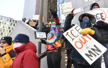 Protestas en Mineápolis