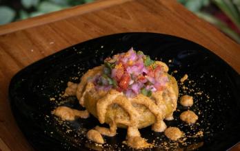 platos de Zaru cafetería