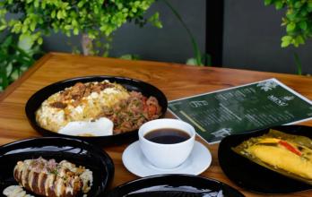 platos de Zaru cafetería