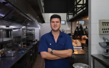 Víctor Molina diseñador industrial de cocinas y dueño de Zaru