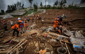 Mundo, Clima extremo, desastre natural, Indonesia