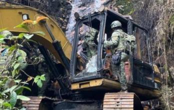 Bloque de Seguridad ejecutó operación militar en Sígsig