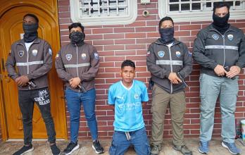 La intervención, denominada Operativo Apolo 3.0, se desarrolló en Naranjal, Balao, Naranjito, Milagro y Pedro Carbo