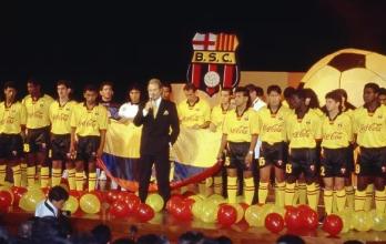 1995 barcelona noche amarilla